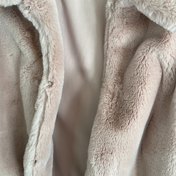 Express Faux Fur Jacket - Pink - XS - Picture 12 of 15